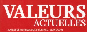 Valeurs actuelles