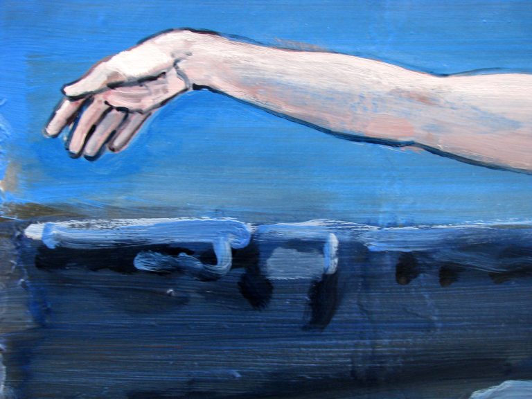 Détail — Agnès était une nana très sympa, mais parfois un peu barge…