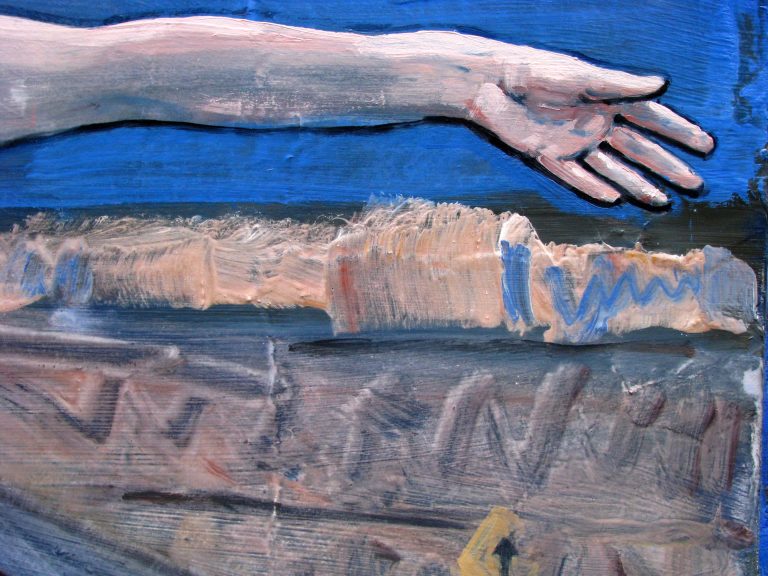Détail — Agnès était une nana très sympa, mais parfois un peu barge…