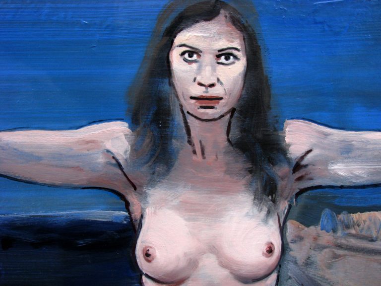 Détail — Agnès était une nana très sympa, mais parfois un peu barge…