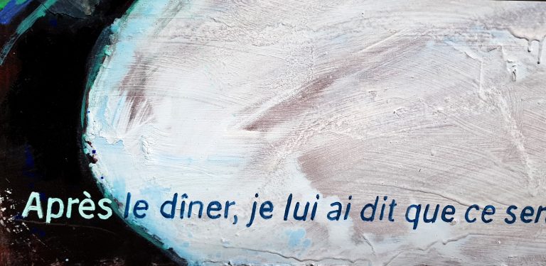 Détail — Après le dîner, je lui ai dit que ce serait sympa de faire quelques photos…