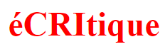 Écritique