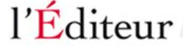 L’Éditeur