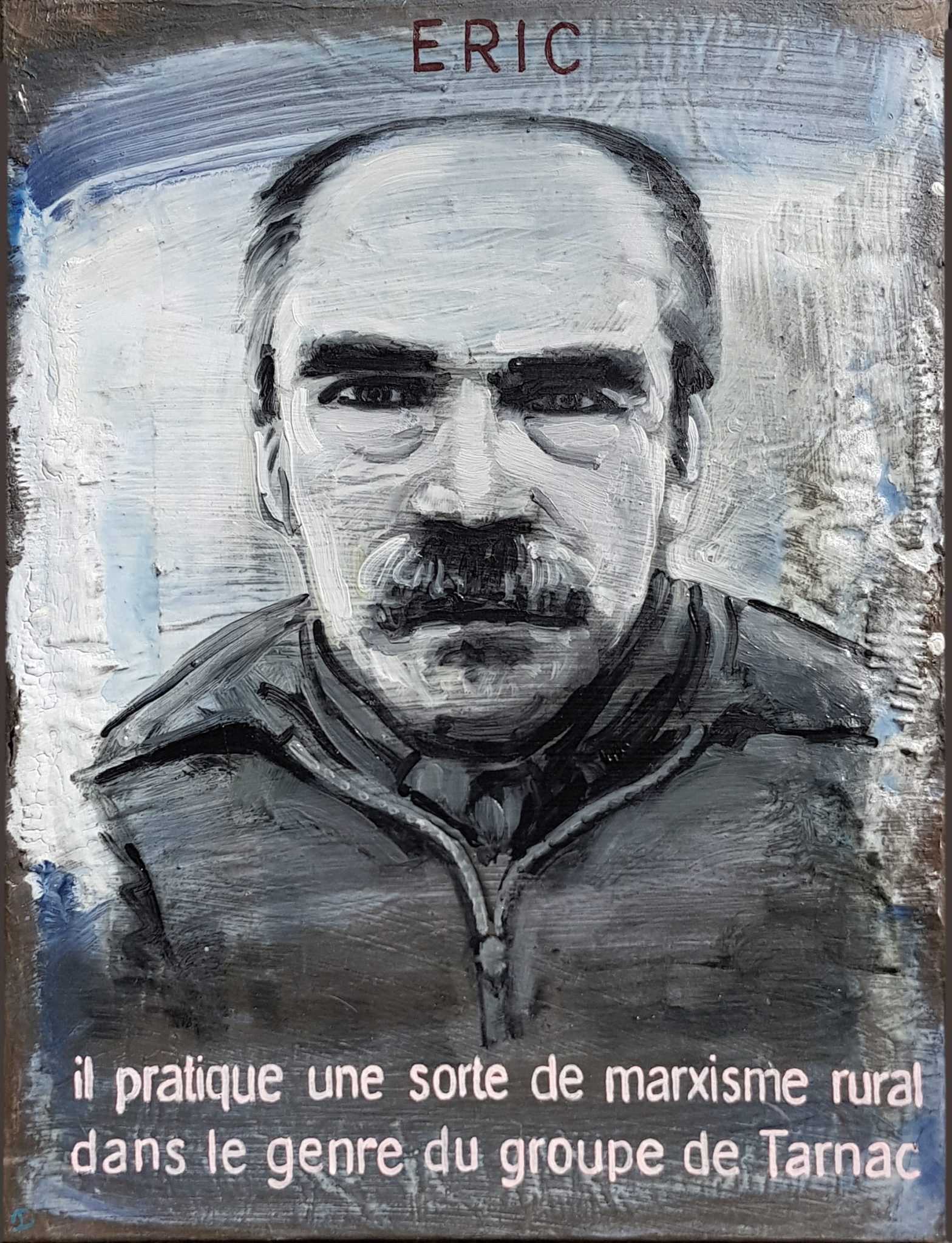 Il pratique une forme de marxisme rural dans le genre du groupe de Tarnac.
