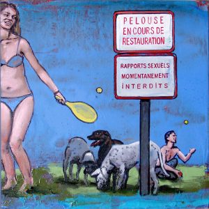 Rapports sexuels momentanément interdits.