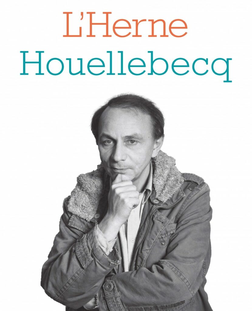 Couverture — Cahier Houellebecq