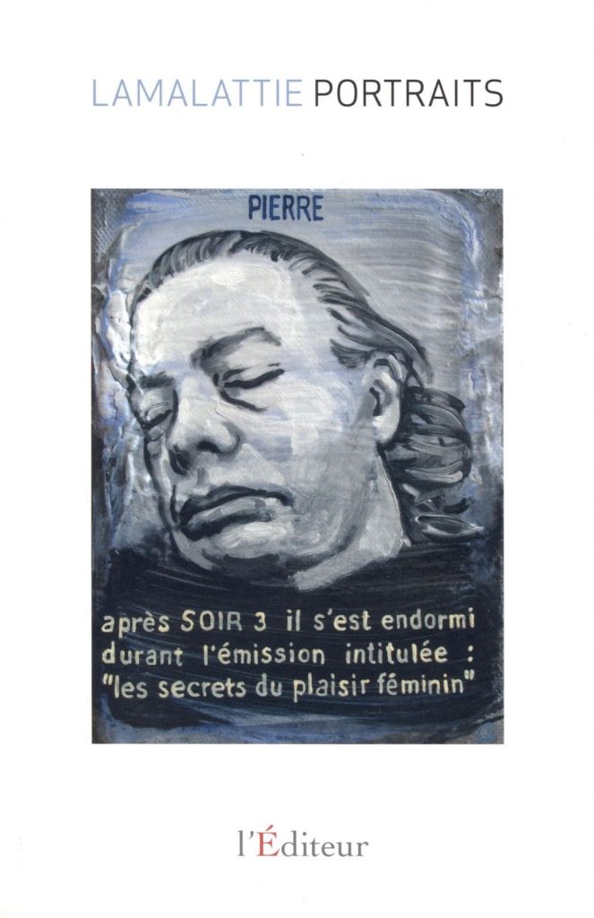 Couverture — Portraits