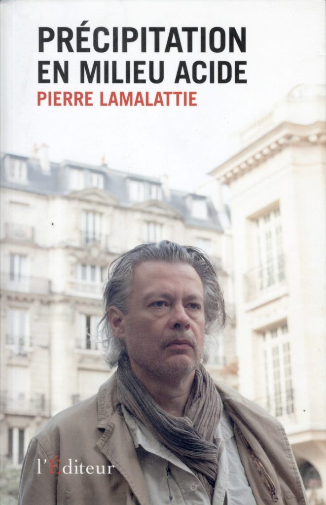 Couverture — Précipitation en milieu acide