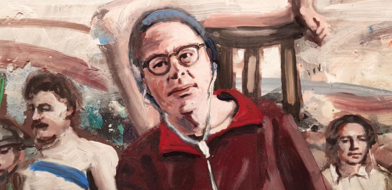 Détail — Parfois, j&rsquo;ai le blues et je me dis : « j&rsquo;aurais aimé être un artiste pompier ».