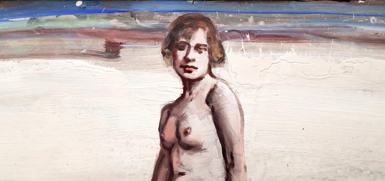 Détail — Parfois, j&rsquo;ai le blues et je me dis : « j&rsquo;aurais aimé être un artiste pompier ».