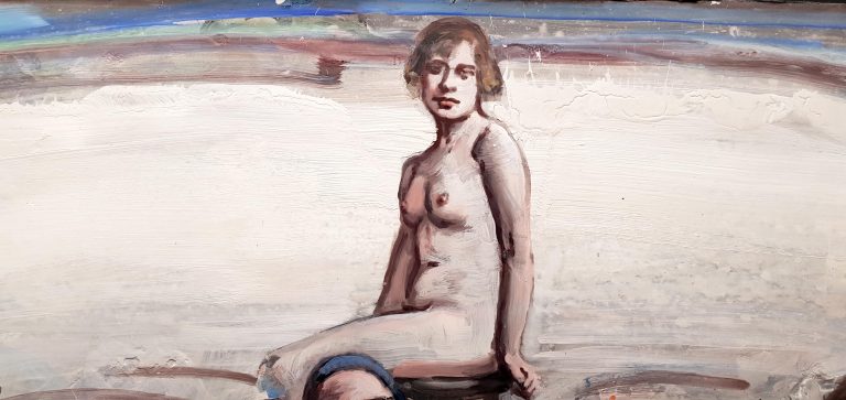 Détail — Parfois, j&rsquo;ai le blues et je me dis : « j&rsquo;aurais aimé être un artiste pompier ».