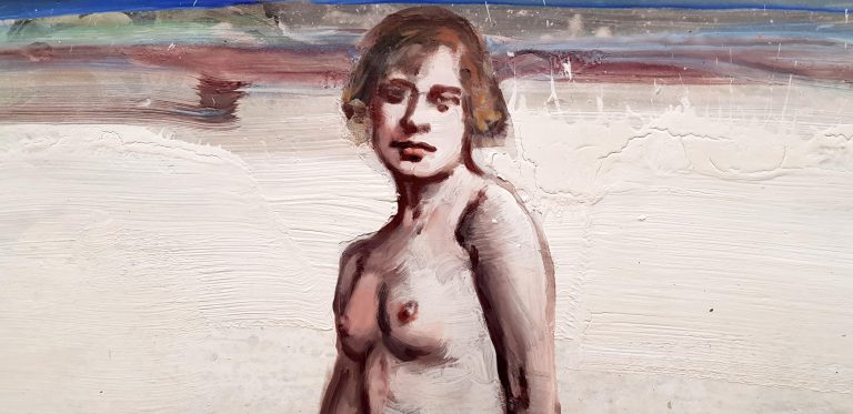 Détail — Parfois, j&rsquo;ai le blues et je me dis : « j&rsquo;aurais aimé être un artiste pompier ».