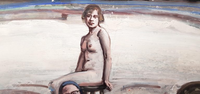 Détail — Parfois, j&rsquo;ai le blues et je me dis : « j&rsquo;aurais aimé être un artiste pompier ».