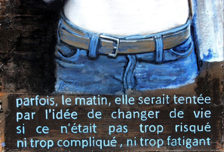 Détail — Parfois le matin