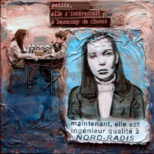 Petite, elle s&rsquo;intéressait à beaucoup de choses. Maintenant, elle est ingénieur qualité à Nord-Radis.