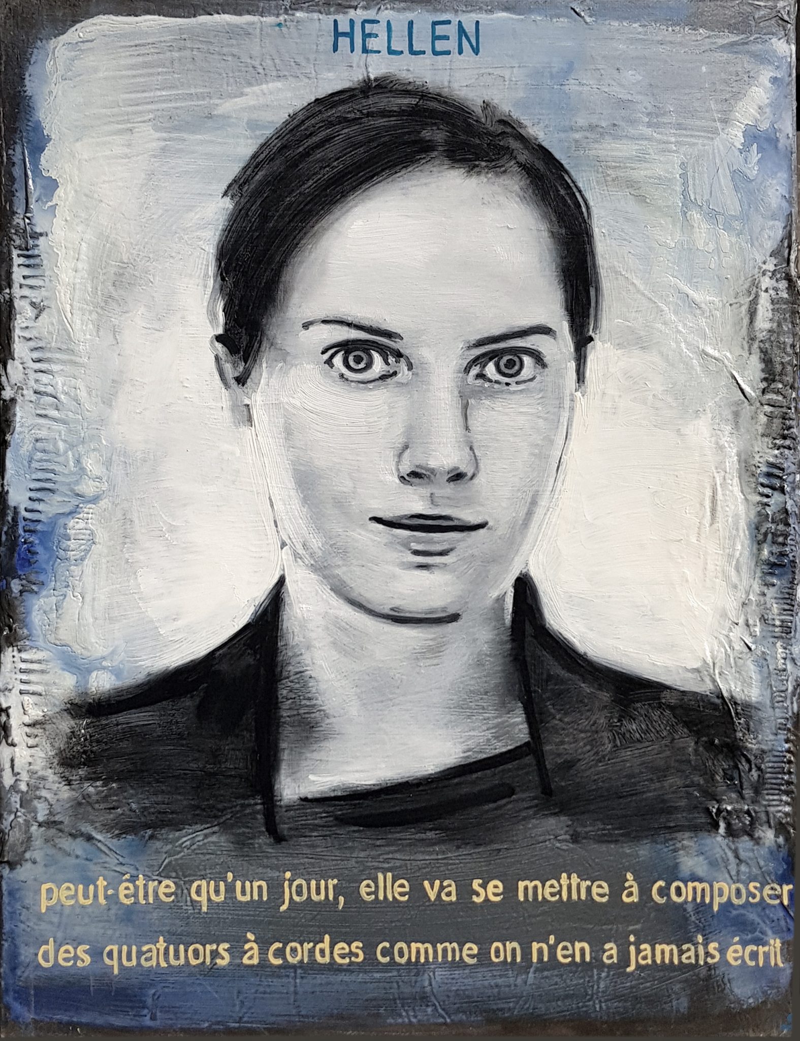 Peut être qu&rsquo;un jour, elle va se mettre à composer des quatuors à cordes comme on n&rsquo;en a jamais écrit.