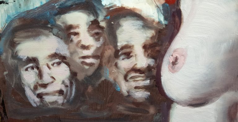 Détail — Pour son pot de départ, elle voulu leur dire merde à sa façon.