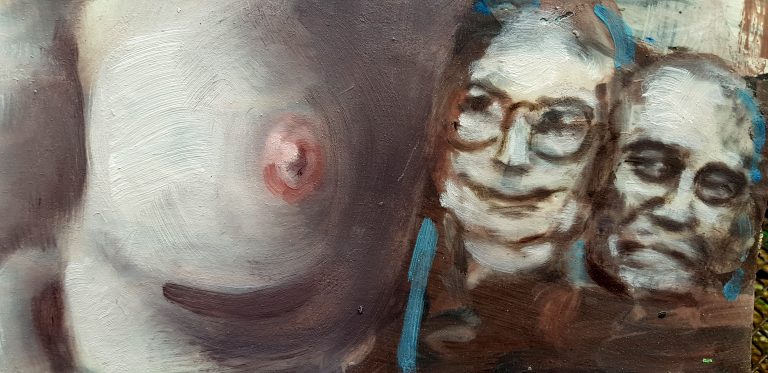 Détail — Pour son pot de départ, elle voulu leur dire merde à sa façon.