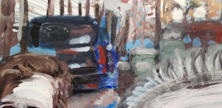 Détail — Ses jeunes voisins écolos se sont amusés à lui faire croire que sa rue allait être transformée en zone zéro carbone