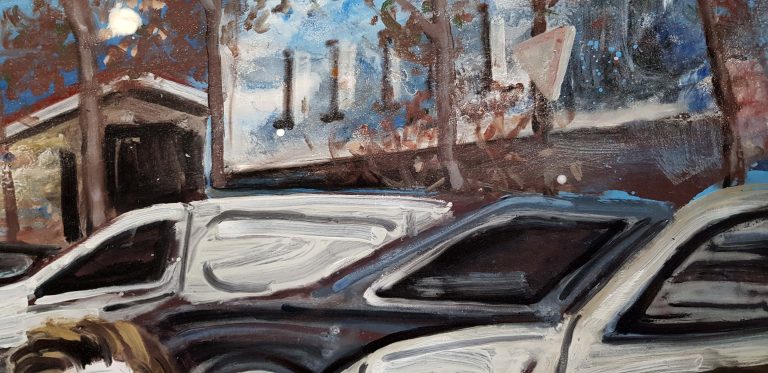 Détail — Ses jeunes voisins écolos se sont amusés à lui faire croire que sa rue allait être transformée en zone zéro carbone