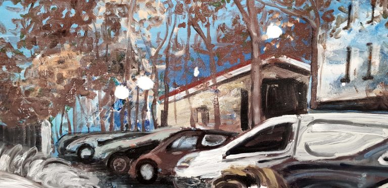 Détail — Ses jeunes voisins écolos se sont amusés à lui faire croire que sa rue allait être transformée en zone zéro carbone