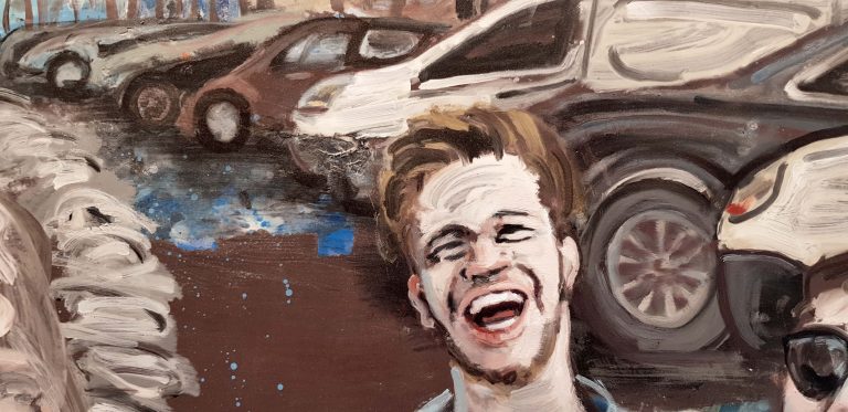 Détail — Ses jeunes voisins écolos se sont amusés à lui faire croire que sa rue allait être transformée en zone zéro carbone