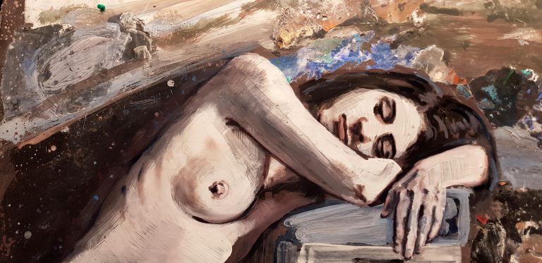 Détail — Ses rêves sont disparates, sa vie aussi, mais elle reste ouverte à la possibilité d&rsquo;une interprétation.