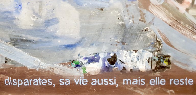 Détail — Ses rêves sont disparates, sa vie aussi, mais elle reste ouverte à la possibilité d&rsquo;une interprétation.
