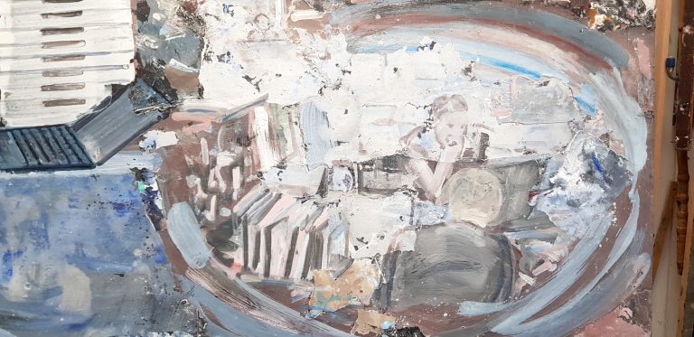 Détail — Ses rêves sont disparates, sa vie aussi, mais elle reste ouverte à la possibilité d&rsquo;une interprétation.