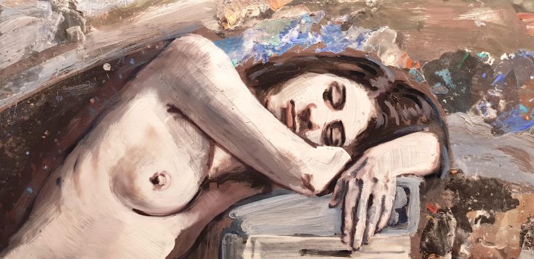 Détail — Ses rêves sont disparates, sa vie aussi, mais elle reste ouverte à la possibilité d&rsquo;une interprétation.
