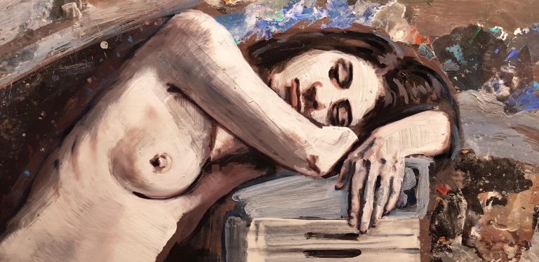 Détail — Ses rêves sont disparates, sa vie aussi, mais elle reste ouverte à la possibilité d&rsquo;une interprétation.