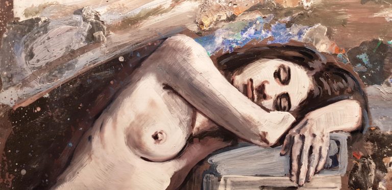 Détail — Ses rêves sont disparates, sa vie aussi, mais elle reste ouverte à la possibilité d&rsquo;une interprétation.